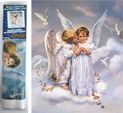 Diamantmalerei Engel 30 × 40 cm