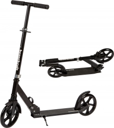 Klappbarer City-Tretroller für Kinder und Teenager, verstellbare Höhe 95–105 cm, 200-mm-Rollen