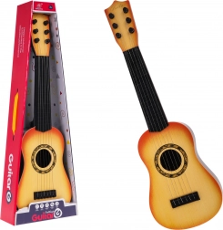 Klassische Kinder-Gitarre 3+ mit 6 Metall­saiten – Hell