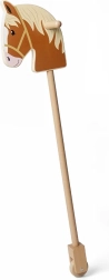 Bigjigs Toys Holzpferd auf Stange