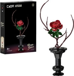 CaDA-Bausatz Blumen Rouge Dawn 43 cm - 1 Stück