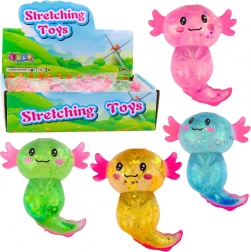 Antistress-Quetschspielzeug Axolotl Squishy – Farb-Mix