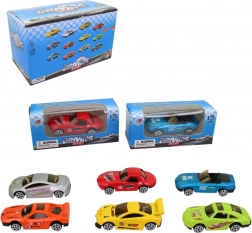 Rennwagen 7 cm mit freien Rädern