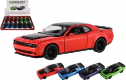 Metallmodellauto Kinsmart Dodge Challenger SRT Demon 170 (2023) 13 cm mit Rückzug