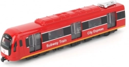 Modell der U-Bahn mit Geräusch- und Lichteffekten