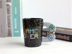 Tasse Let's Play Game Over