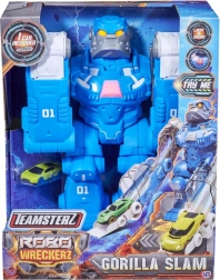 Teamsterz Robo-Gorilla mit Auto