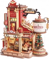 Zauberhaftes Holzpuzzle - Musikbox Geschenke-Fabrik