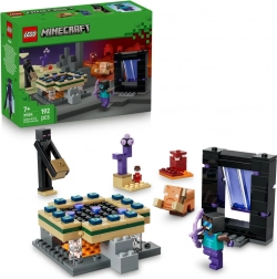 LEGO Minecraft Reise durch die Portale zum Nether und End