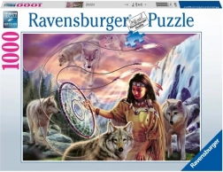 Puzzle 1000 Stk Fangwolke