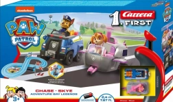 Carrera First Autorennbahn PAW PATROL Chase und Skye 2,4 m