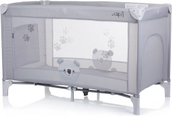 Reisebett Capri Koala Grau von Chipolino