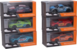 Rückzug-Auto 10 cm 1:43