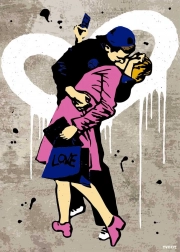 Educa Puzzle küssendes Paar 1000 Teile