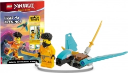LEGO Ninjago Zeit für Training – interaktives Buch mit Minifigur und Drache