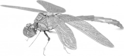 3D Metallmodell Libelle