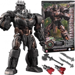Transformers Rhinox Actionfigur 20 cm AMK-Serie mit Bonus-Bewaffnung