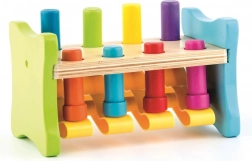 WOODY Klopfbank Up and Down aus Holz