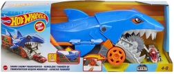 Hot Wheels City Shark Transporter – Haifisch-Autotransporter