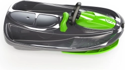 Lenkbarer Bob Stratos – grau