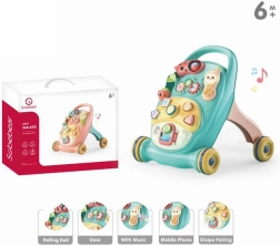 Lauflernhilfe zum Schieben, pädagogisch, 2 Farben