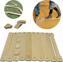 Holz-Balancierbretter Masterkidz