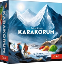 Brettspiel KARAKORUM: King of the Mountains von Reiner Knizia