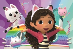 Mini-Puzzle 54 Teile Gabys Katzenhaus TREFL