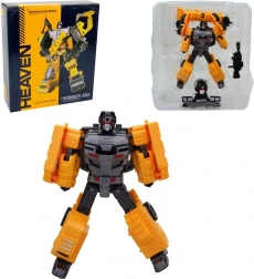 Transformierbarer Roboter-Kran