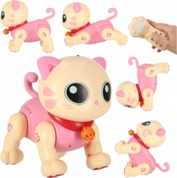 Interaktive unterhaltsame robotische Katze mit Fernbedienung