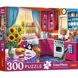 Puzzle 300 Teile EasyPiece – Morgen in der Küche