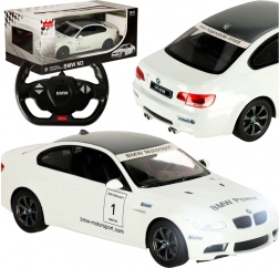 Rennauto mit Fernsteuerung BMW M3 1:14 weiß