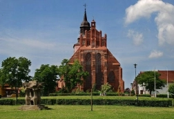 Diamantmalerei Kirche auf Wolin 30 × 40 cm