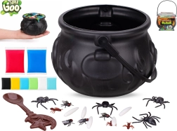 Zauberkessel mit Schleim und Insekten Super Goo (8× 27 g)
