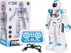 Interaktiver Roboter Minimal 02 mit Fernbedienung