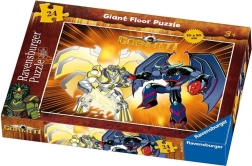 Bodenpuzzle 24 Teile – GORMITI in Aktion (Ravensburger)