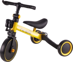 Trike Fix Mini Kinderlaufrad und Dreirad 3-in-1 – Gelb