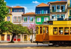 Puzzle Sommer in Porto 1000 Teile BLUEBIRD