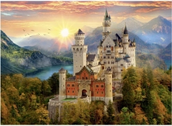 Puzzle Gemalter Neuschwanstein 1000 Teile