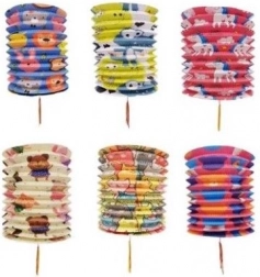 Lampion Zylinder 16 cm