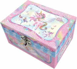 Musik-Schmuckkästchen PECOWARE – Einhorn