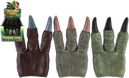 Gummikrallen für die Hand 15 × 23 cm – Karnevals-Kostüm-Pfote