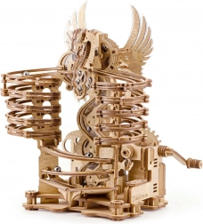 3D Holz-Kugelbahn MARBLE RUN DRAGON von IDVENTURE