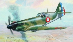 Plastikmodellflugzeug Dewoitine D.520 1:72