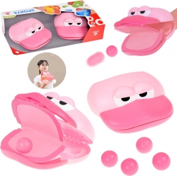 Sport-Set - Flaming Katapult mit 4 Bällen