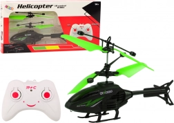 RC-Helikopter mit Gyroskop – Grün