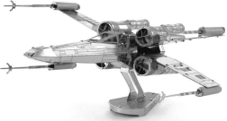 Metal Earth 3D-Puzzle Star Wars X‑Wing – Metallmodell des Jagdfliegers