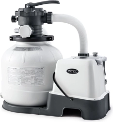 Kristallklare Sandfilterpumpe mit Salzwassersystem