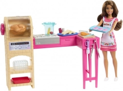 Barbie Puppe Teresa mit Küche – Spielset