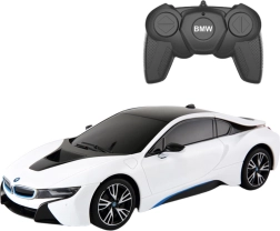 RC Auto BMW i8 1:18 weiß